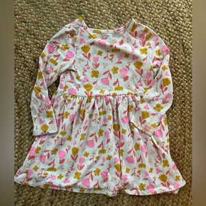 Floral Long Sleeve Cat & Jack Dress